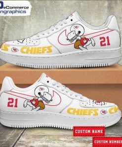 custom-kansas-city-chiefs-snoopy-air-force-1-sneaker-2