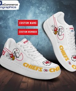custom-kansas-city-chiefs-snoopy-air-force-1-sneaker-3