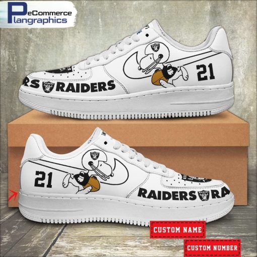 custom-las-vegas-raiders-snoopy-air-force-1-sneaker-2