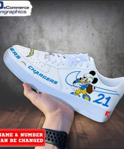 custom-los-angeles-chargers-mickey-air-force-1-sneaker-1