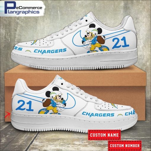 custom-los-angeles-chargers-mickey-air-force-1-sneaker-2