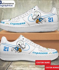 custom-los-angeles-chargers-snoopy-air-force-1-sneaker-2