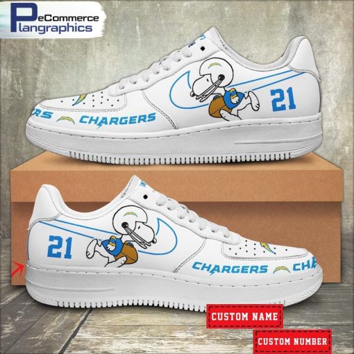 custom-los-angeles-chargers-snoopy-air-force-1-sneaker-2