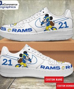 custom-los-angeles-rams-mickey-air-force-1-sneaker-2