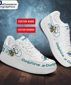 custom-miami-dolphins-snoopy-air-force-1-sneaker-3