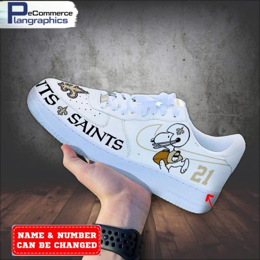 custom-new-orleans-saints-snoopy-air-force-1-sneaker-1