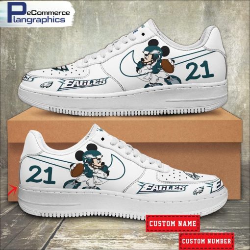 custom-philadelphia-eagles-mickey-air-force-1-sneaker-2