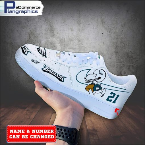 custom-philadelphia-eagles-snoopy-air-force-1-sneaker-1