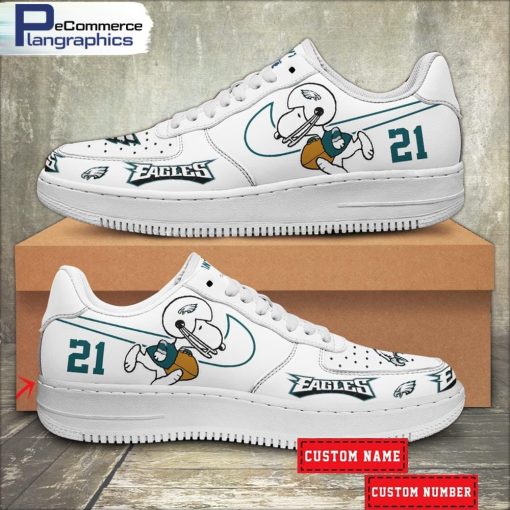 custom-philadelphia-eagles-snoopy-air-force-1-sneaker-2