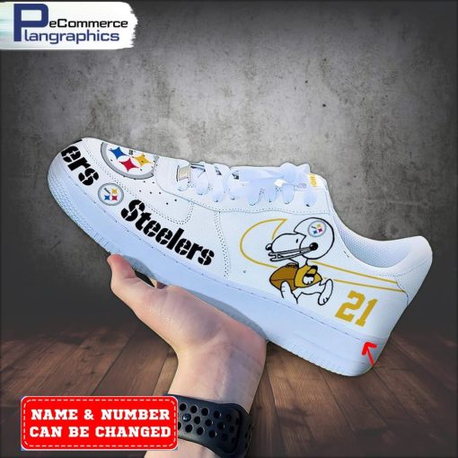 custom-pittsburgh-steelers-snoopy-air-force-1-sneaker-1