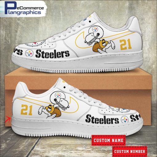 custom-pittsburgh-steelers-snoopy-air-force-1-sneaker-2