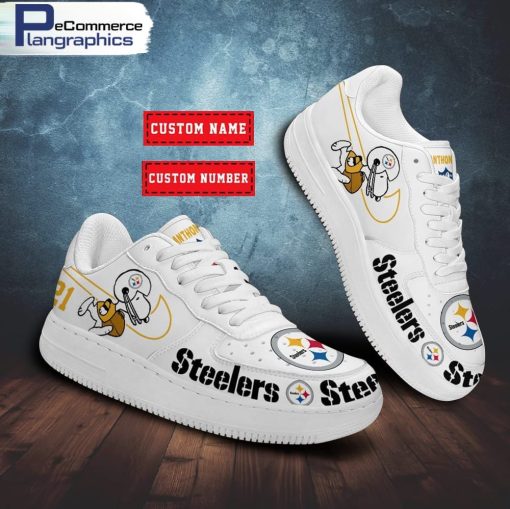 custom-pittsburgh-steelers-snoopy-air-force-1-sneaker-3