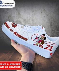 custom-san-francisco-49ers-mickey-air-force-1-sneaker-1