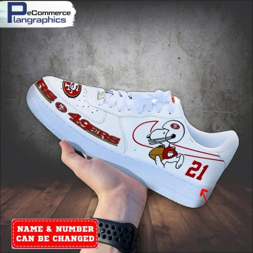custom-san-francisco-49ers-snoopy-air-force-1-sneaker-1
