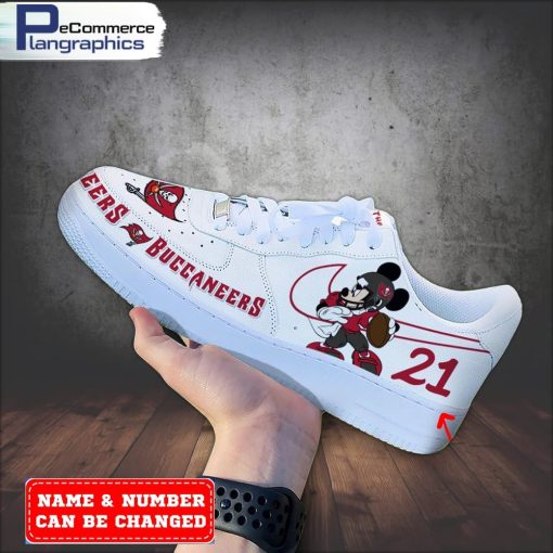 custom-tampa-bay-buccaneers-mickey-air-force-1-sneaker-1