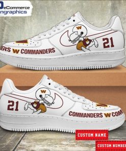 custom-washington-commanders-snoopy-air-force-1-sneaker-2