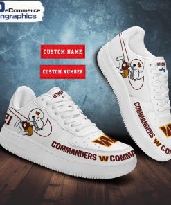 custom-washington-commanders-snoopy-air-force-1-sneaker-3