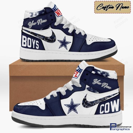 dallas-cowboys-custom-name-air-jordan-1-sneakers-1