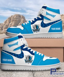dallas-mavericks-custom-name-nba-air-jordan-1-high-top-shoes-1