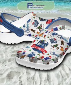 doctor-who-spoilers-all-i-want-for-christmas-is-who-winter-christmas-crocs-clogs-2