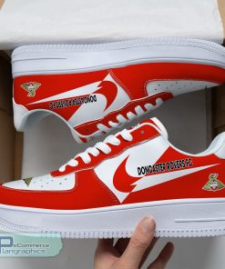doncaster-rovers-logo-design-air-force-1-sneaker