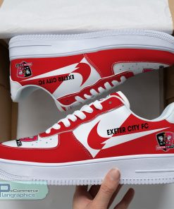 exeter-city-logo-design-air-force-1-sneaker