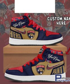 florida-panthers-nhl-custom-name-air-jordan-1-shoes-1