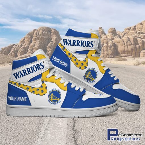 golden-state-warriors-custom-name-nba-air-jordan-1-high-top-shoes-1