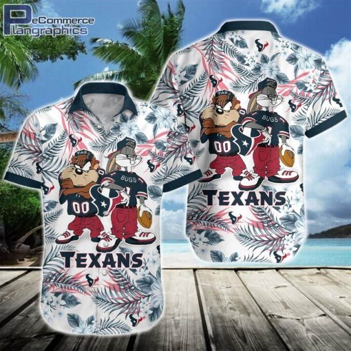 houston-texans-taz-and-bugs-nfl-teams-hawaiian-shirt-1