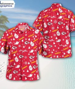 kansas-city-chiefs-christmas-pattern-button-shirt-1