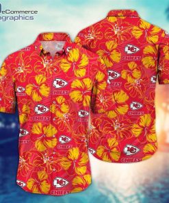 kansas-city-chiefs-hibiscus-tropical-pattern-nfl-hawaiian-shirt-1