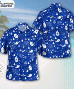 kentucky-wildcats-christmas-pattern-button-shirt-1