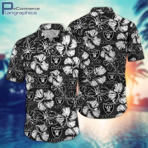 las-vegas-raiders-hibiscus-tropical-pattern-nfl-hawaiian-shirt-1