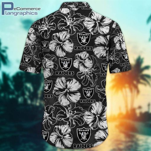 las-vegas-raiders-hibiscus-tropical-pattern-nfl-hawaiian-shirt-2