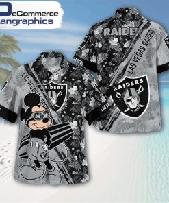 las-vegas-raiders-mickey-mouse-floral-short-sleeve-hawaii-shirt-1