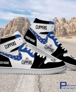 los-angeles-clippers-custom-name-nba-air-jordan-1-high-top-shoes-2