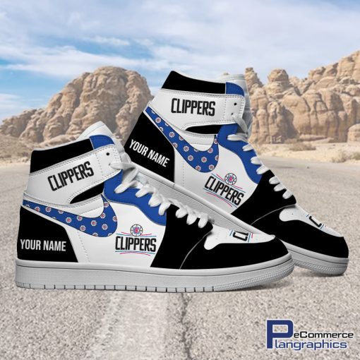 los-angeles-clippers-custom-name-nba-air-jordan-1-high-top-shoes-2