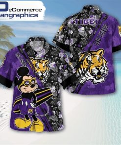 lsu-tigers-mickey-mouse-floral-short-sleeve-hawaii-shirt-1