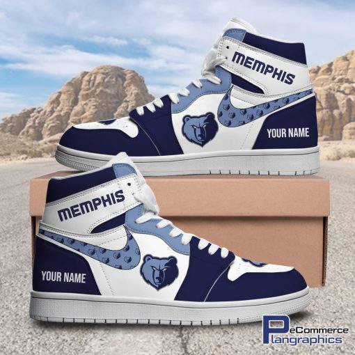 memphis-grizzlies-custom-name-nba-air-jordan-1-high-top-shoes-1