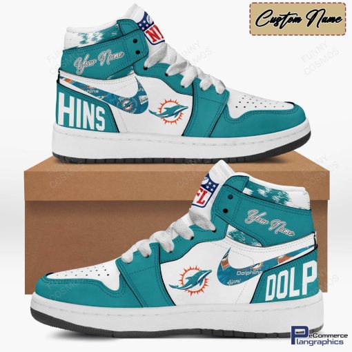 miami-dolphins-custom-name-air-jordan-1-sneakers-1