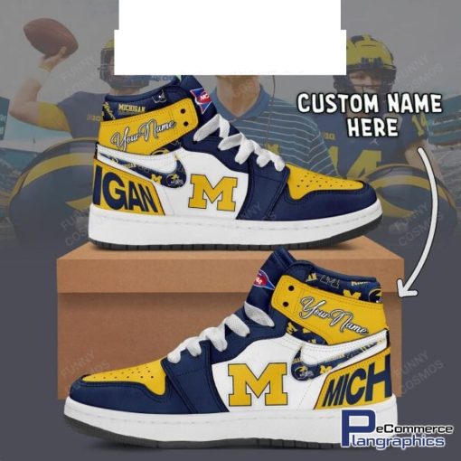 michigan-wolverines-ncaa-custom-name-air-jordan-1-shoes-1