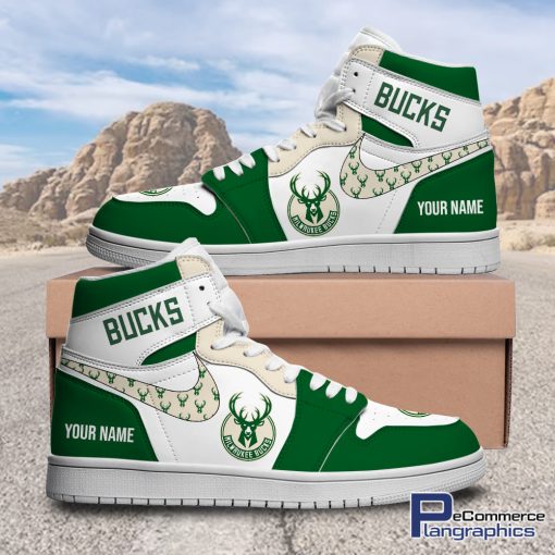 milwaukee-bucks-custom-name-nba-air-jordan-1-high-top-shoes-1