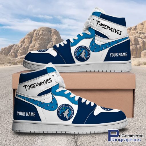 minnesota-timberwolves-custom-name-nba-air-jordan-1-high-top-shoes-1