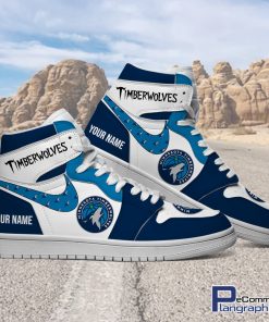 minnesota-timberwolves-custom-name-nba-air-jordan-1-high-top-shoes-2