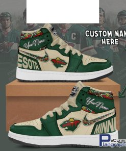 minnesota-wild-nhl-custom-name-air-jordan-1-shoes-1