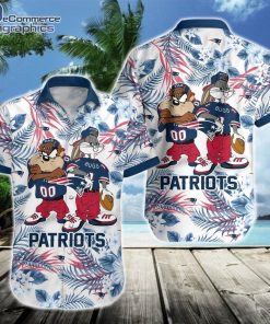 new-england-patriots-taz-and-bugs-nfl-teams-hawaiian-shirt-1