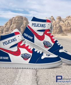 new-orleans-pelicans-custom-name-nba-air-jordan-1-high-top-shoes-2