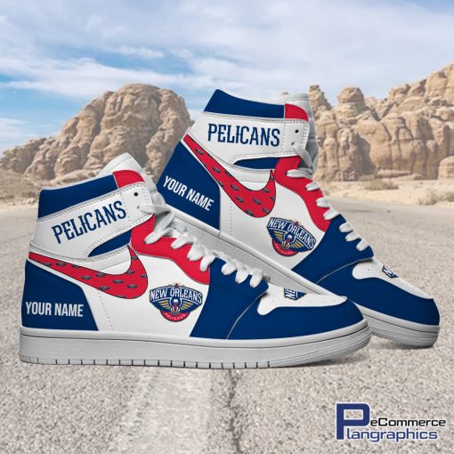 new-orleans-pelicans-custom-name-nba-air-jordan-1-high-top-shoes-2