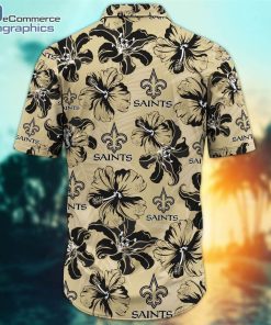 new-orleans-saints-hibiscus-tropical-pattern-nfl-hawaiian-shirt-2