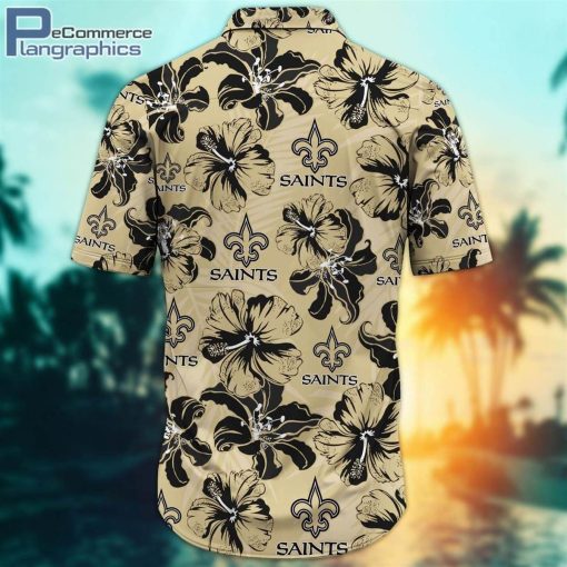 new-orleans-saints-hibiscus-tropical-pattern-nfl-hawaiian-shirt-2